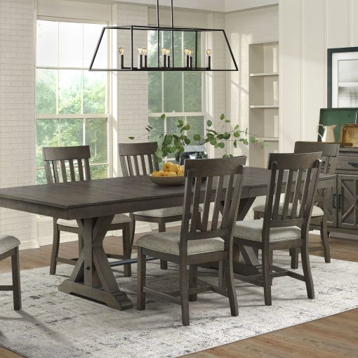 Intercon Sullivan Burnished Clay Server - Image 3