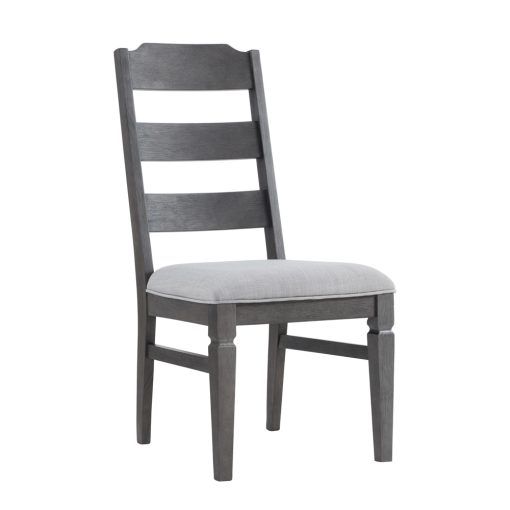 Intercon Foundry Pewter Ladder Chair