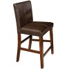Intercon Kona Parson's Stool | Raisin