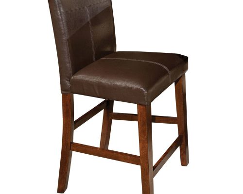 Intercon Kona Parson's Stool | Raisin