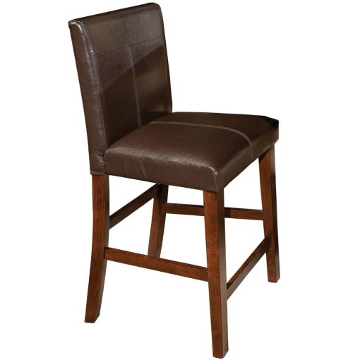 Intercon Kona Parson's Stool | Raisin