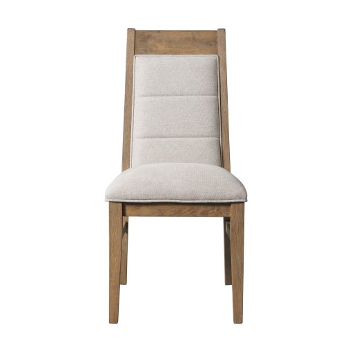 Intercon Landmark Weathered Oak Upholstered Chair - Image 2