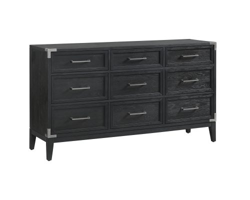 Intercon Laguna Weathered Steel Dresser