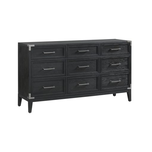 Intercon Laguna Weathered Steel Dresser