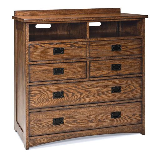 Intercon Oak Park Media Chest - Image 3