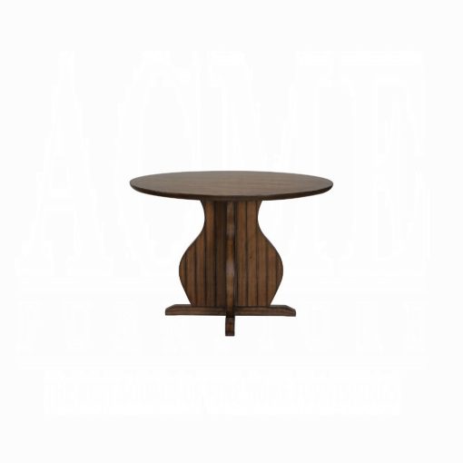 Acme Maurice Oak Counter Height Table - Image 3