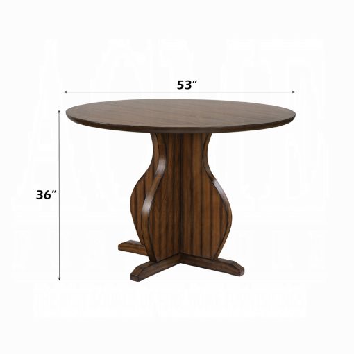 Acme Maurice Oak Counter Height Table - Image 5