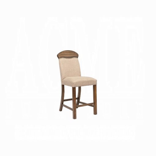 Acme Maurice Counter Height Chair Set of 2