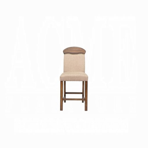 Acme Maurice Counter Height Chair Set of 2 - Image 2