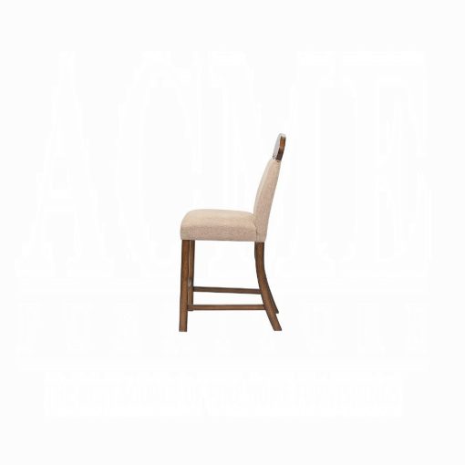 Acme Maurice Counter Height Chair Set of 2 - Image 3