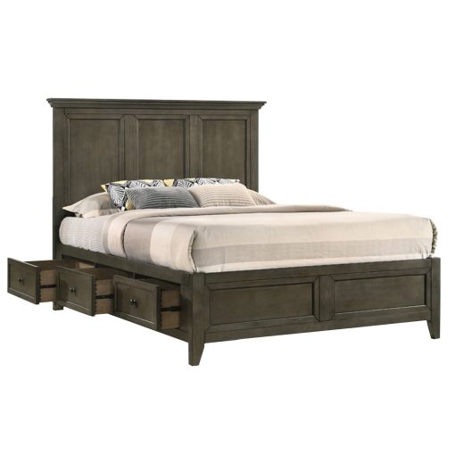 Intercon San Mateo Storage Bed - Image 10