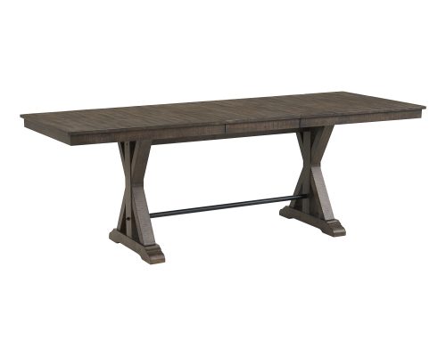 Intercon Sullivan Burnished Clay Counter Table