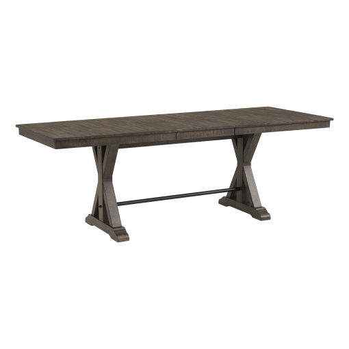 Intercon Sullivan Burnished Clay Counter Table