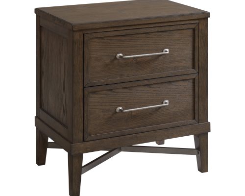 Intercon Preston Weathered Vintage Oak Nightstand