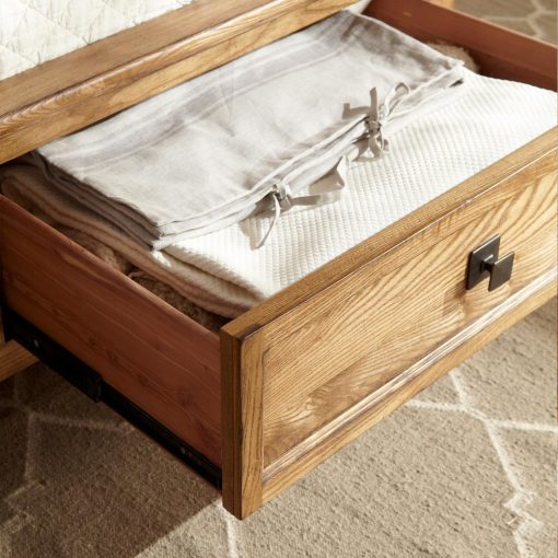 Intercon Alta Storage Bed | Brushed Ash - Image 2