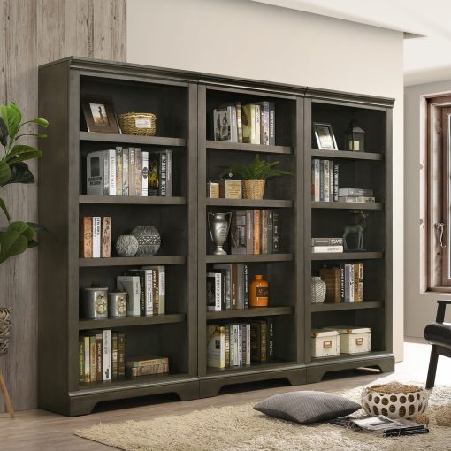 Intercon San Mateo 72" Bunching Bookcase - Image 3