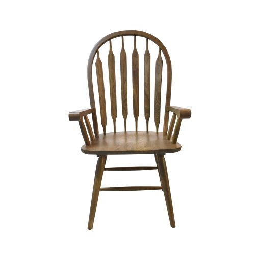Intercon Colonial Oak Arrow Arm Chair - Image 2