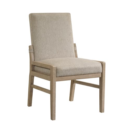 Intercon Nash Weathered Sand Upholstered Chair