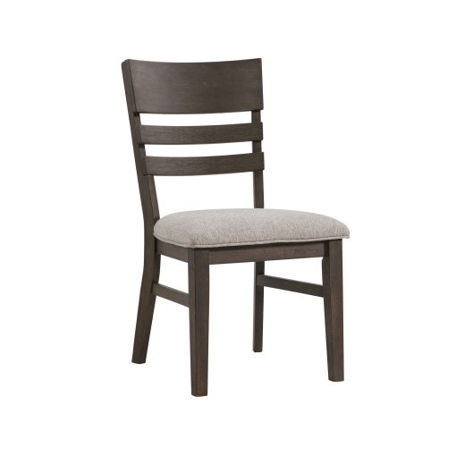 Intercon Hearst Reclaimed Chevron Panel Chair