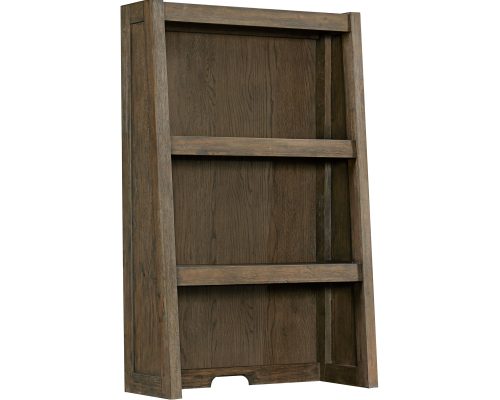 Intercon Preston Weathered Vintage Oak 48" Bunching Bookcase