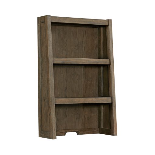 Intercon Preston Weathered Vintage Oak 48" Bunching Bookcase