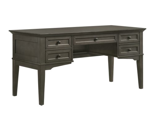 Intercon San Mateo 62" Half Ped Desk