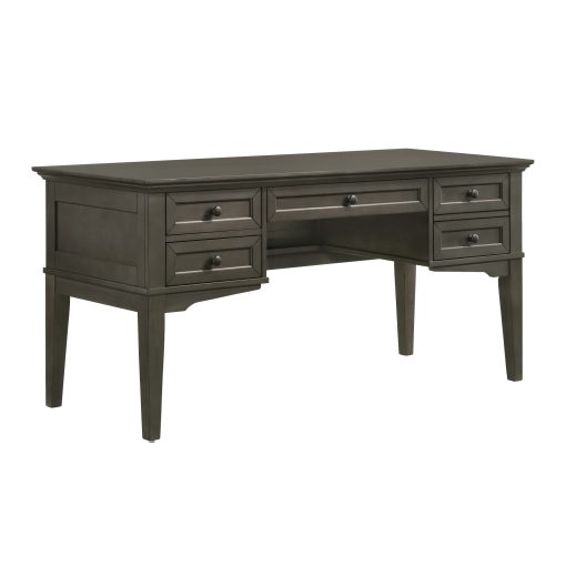 Intercon San Mateo 62" Half Ped Desk