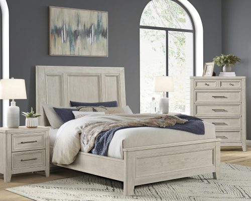 Intercon Carlson Washed Linen Bed