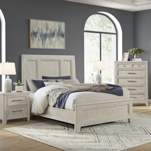 Intercon Carlson Washed Linen Bed