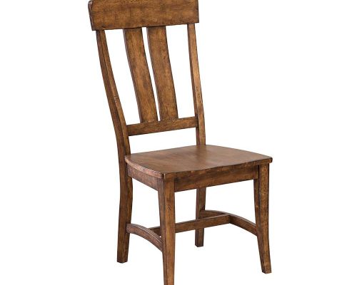 Intercon District Copper Slat Chair