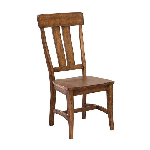 Intercon District Copper Slat Chair