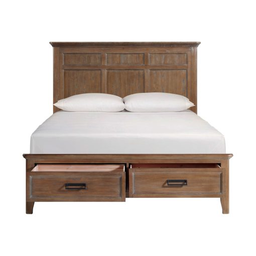 Intercon Alta Storage Bed | Harvest - Image 8