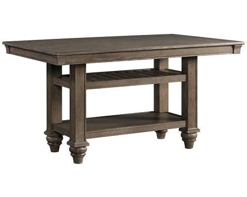 Intercon Balboa Park Roasted Oak Counter Table