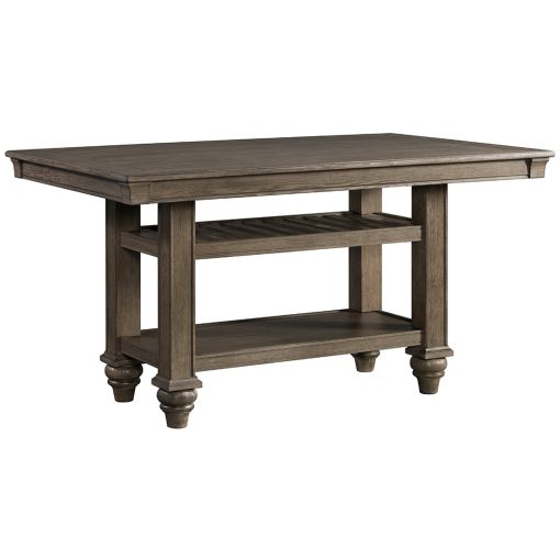 Intercon Balboa Park Roasted Oak Counter Table