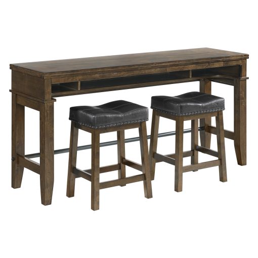 Intercon Kona Sofa Bar Table | Raisin - Image 3