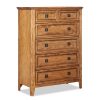 Intercon Alta Standard Chest | Brushed Ash