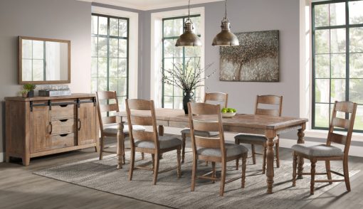 Intercon Highland Sandwash Dining Table - Image 7