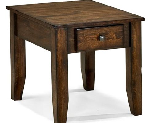 Intercon Kona End Table | Raisin