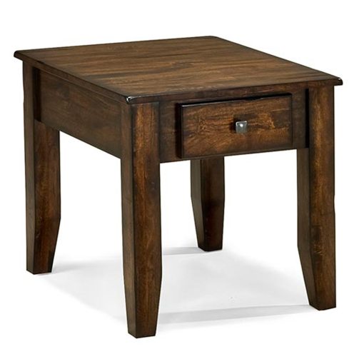 Intercon Kona End Table | Raisin