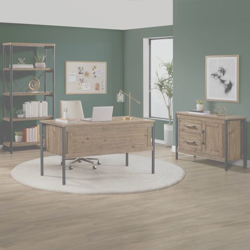 Intercon Norcross Hickory 72" Bookshelf - Image 6