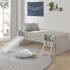 Intercon Addyson Fog Twin Loft Bed