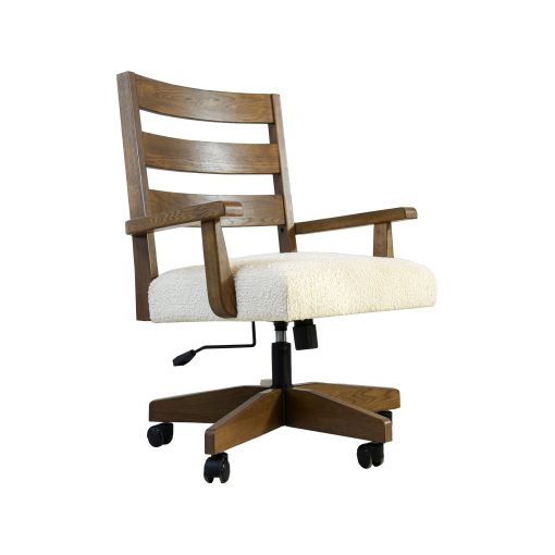 Intercon Colonial Oak Game Chair
