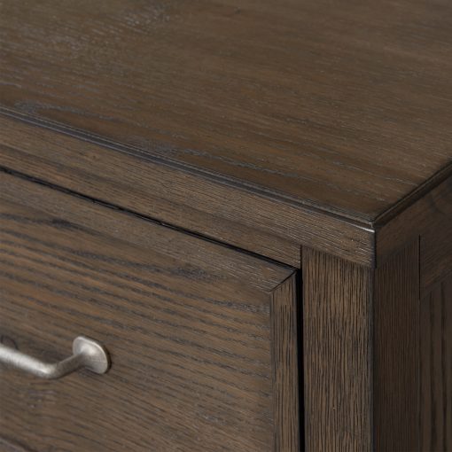 Intercon Preston Weathered Vintage Oak Nightstand - Image 4