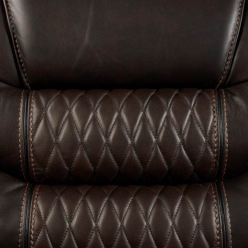 Intercon Cody Dual-Power Sectional Set | Dark Brown - Image 4