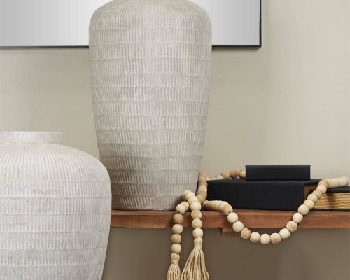 The Light Garden Stonewash Ceramic Vase