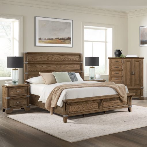 Intercon Forge Weathered Chestnut Bed - Image 2