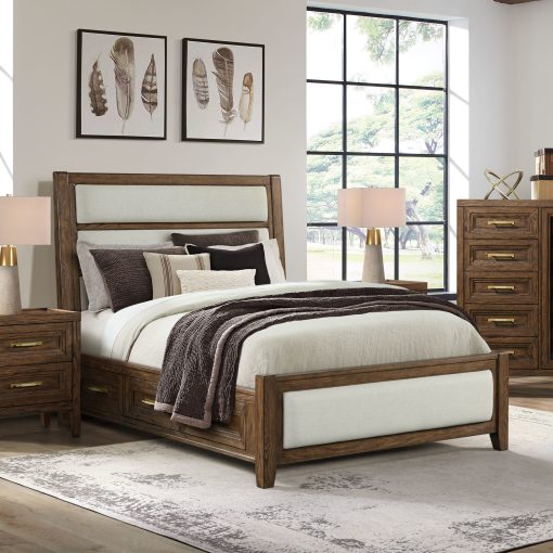 Intercon Marlow Sable Storage Bed - Image 6