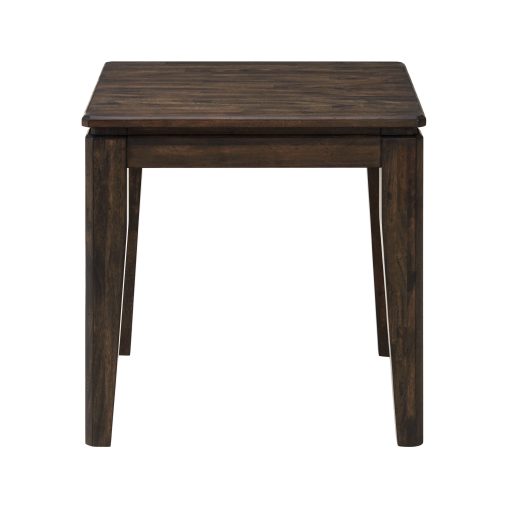 Intercon Kauai Brushed Mango Wood End Table - Image 2