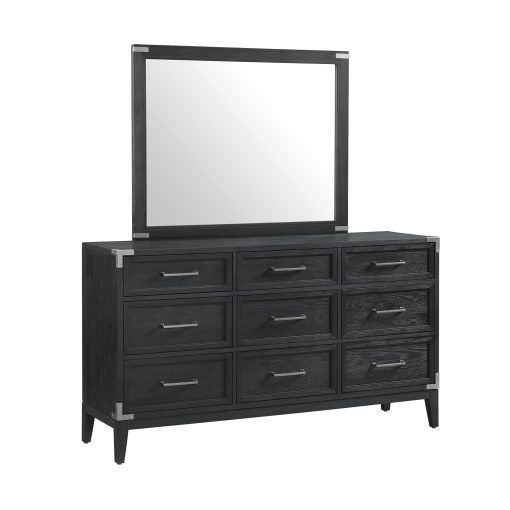 Intercon Laguna Weathered Steel Dresser - Image 4