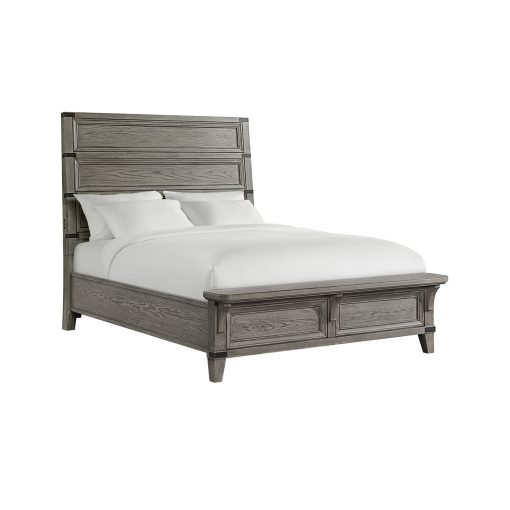 Intercon Forge Brushed Steel Bed - Image 7